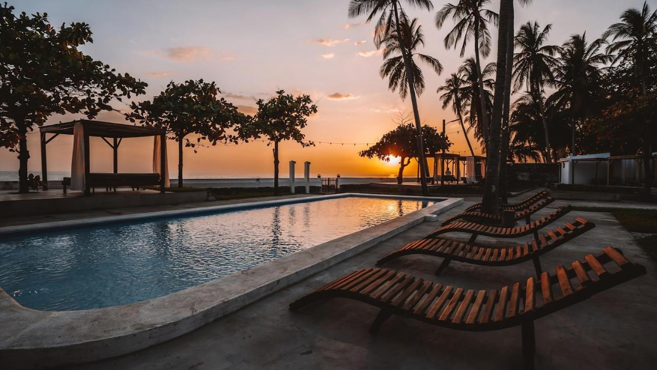 Coco Surf Tropical Village Ла-Либертад Экстерьер фото