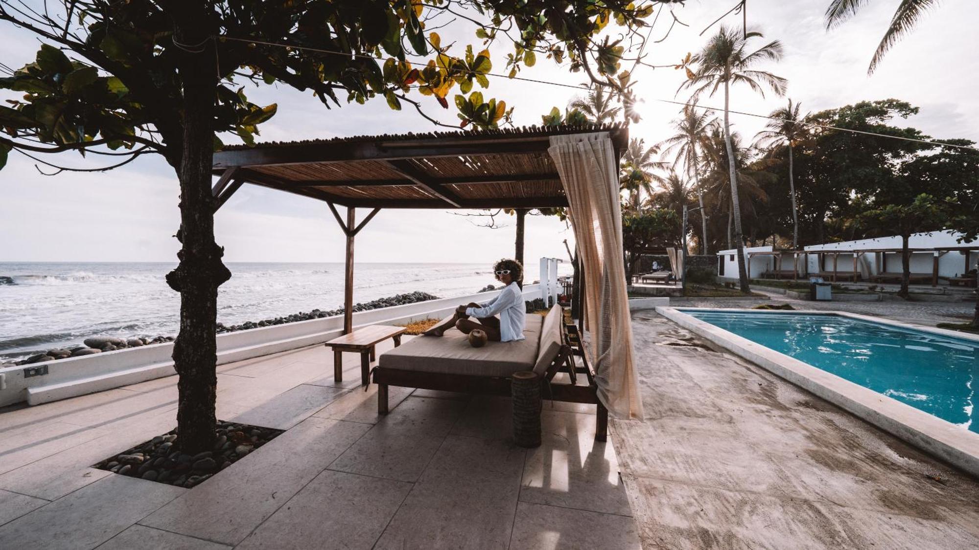 Coco Surf Tropical Village Ла-Либертад Экстерьер фото
