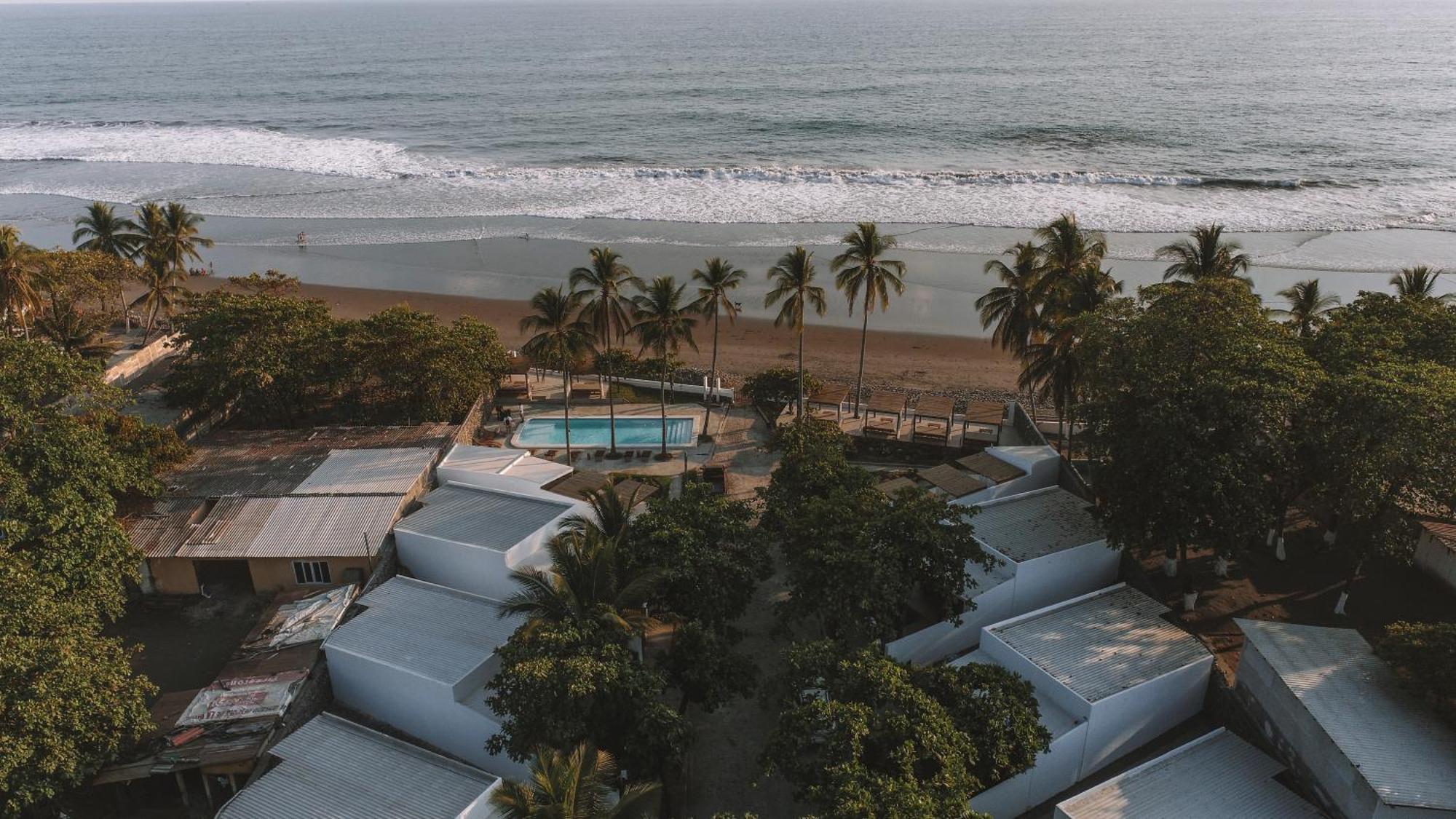 Coco Surf Tropical Village Ла-Либертад Экстерьер фото