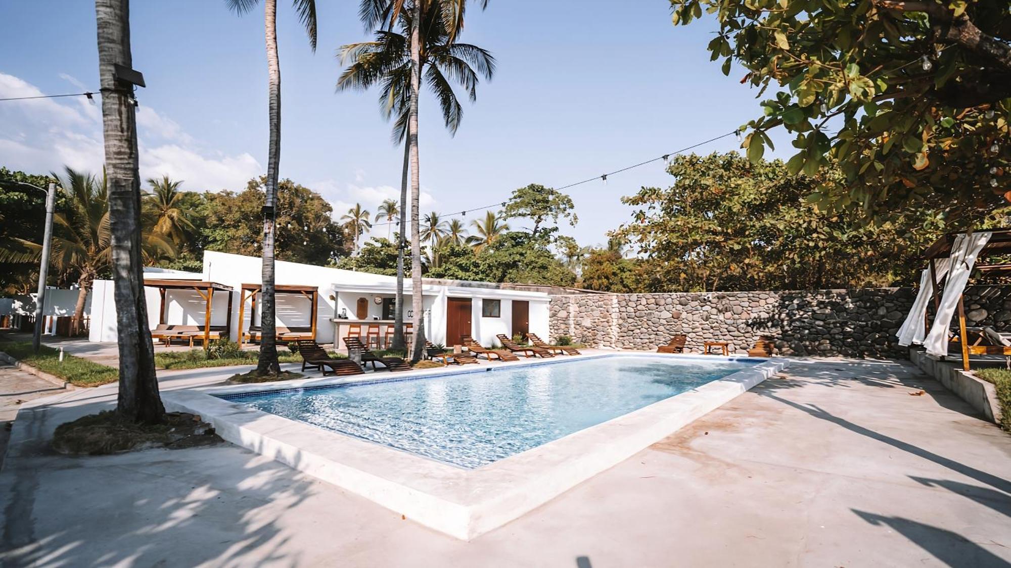 Coco Surf Tropical Village Ла-Либертад Экстерьер фото