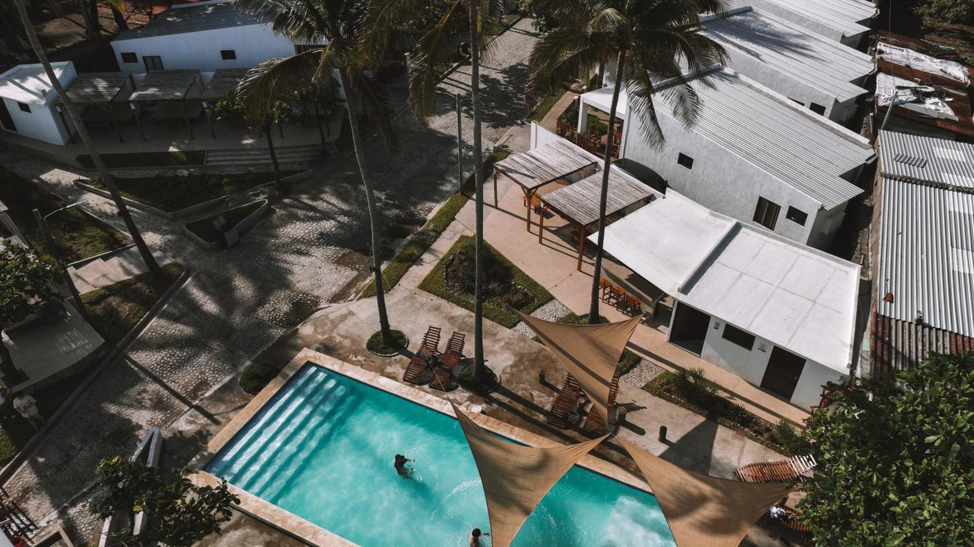 Coco Surf Tropical Village Ла-Либертад Экстерьер фото